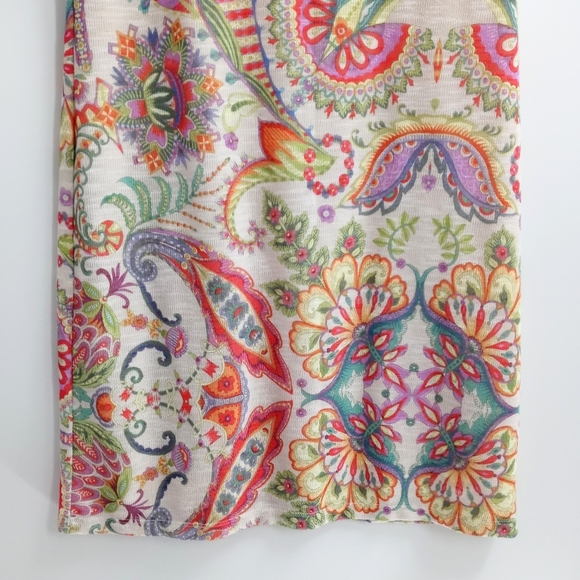 Desigual‎ Print Knit Sheath Global Traveler Dress - Picture 10 of 12